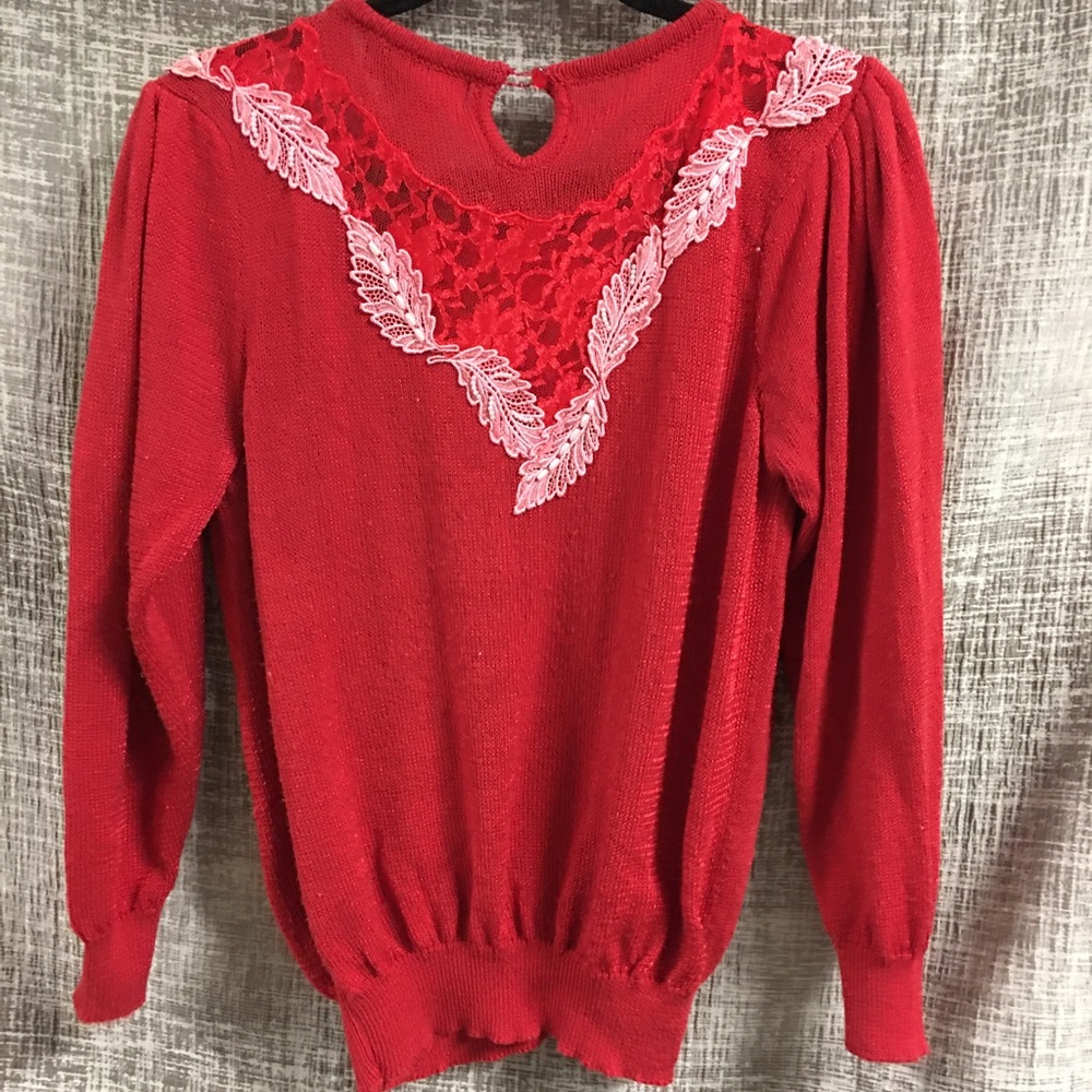 Beautiful Vintage Sweter - Picture 5 of 6